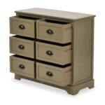 Croft Pine 6 Drawer Chest of Drawers - Image 12