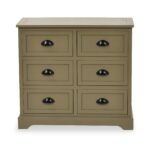 Croft Pine 6 Drawer Chest of Drawers - Image 11