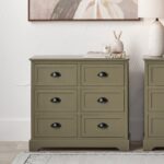 Croft Pine 6 Drawer Chest of Drawers - Image 10