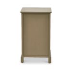 Croft Pine 3 Drawer Bedside Table - Image 8