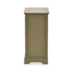 Croft Pine 3 Drawer Bedside Table - Image 7
