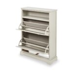 Croft Pine Shoe Storage Unit - Image 14