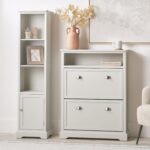 Croft Pine Shoe Storage Unit - Image 12