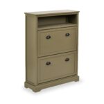 Croft Pine Shoe Storage Unit