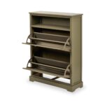 Croft Pine Shoe Storage Unit - Image 5