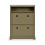 Croft Pine Shoe Storage Unit - Image 4