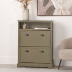Croft Pine Shoe Storage Unit - Image 2