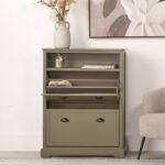 Croft Pine Shoe Storage Unit - Image 6