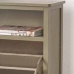 Croft Pine Shoe Storage Unit - Image 7