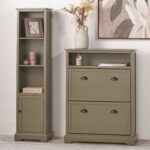 Croft Pine Shoe Storage Unit - Image 3