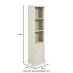 Croft Pine Display Cabinet - Image 8
