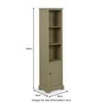 Croft Pine Display Cabinet - Image 15