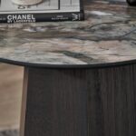 Myana Marble Effect Coffee Table - Image 3