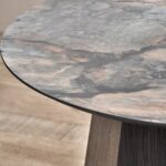 Myana Marble Effect Coffee Table - Image 5