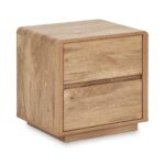 Eversley 2 Drawer Bedside