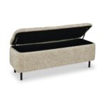 Else Buttoned Storage Ottoman - Image 4