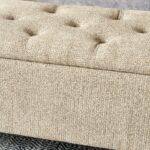 Else Buttoned Storage Ottoman - Image 10