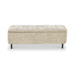 Else Buttoned Storage Ottoman - Image 3
