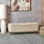Else Buttoned Storage Ottoman - Image 2