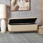 Else Buttoned Storage Ottoman - Image 7