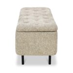 Else Buttoned Storage Ottoman - Image 5