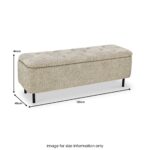 Else Buttoned Storage Ottoman - Image 13