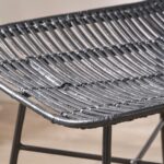 Rattan Core Bar Stool - Image 6