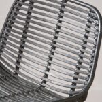 Rattan Core Bar Stool - Image 7