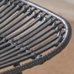 Rattan Core Bar Stool - Image 8