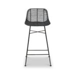 Rattan Core Bar Stool - Image 3