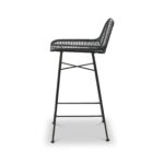 Rattan Core Bar Stool - Image 4