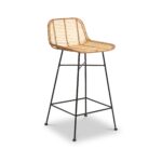 Rattan Core Bar Stool - Image 10