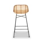 Rattan Core Bar Stool - Image 14