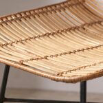 Rattan Core Bar Stool - Image 15