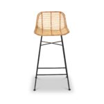 Rattan Core Bar Stool - Image 12