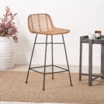 Rattan Core Bar Stool - Image 11