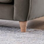 Clarence Velvet Chesterfield 2 Seater Sofa - Image 12