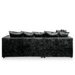 Tamara Crushed Velvet Chaise Sofa - Image 37
