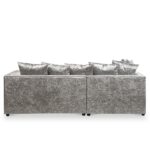 Tamara Crushed Velvet Chaise Sofa - Image 6
