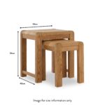 Harvey Nest of Tables - Image 11