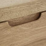 Harvey Oak Double Wardrobe - Image 4