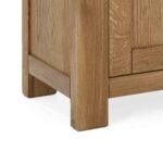 Harvey Oak Small Sideboard - Image 6