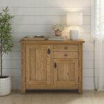 Broadway Oak Small Sideboard - Image 2