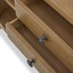 Broadway Oak Small Sideboard - Image 9