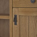 Broadway Oak Small Sideboard - Image 11