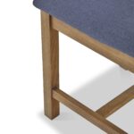 Broadway Oak Ladder Dining Chair - Image 6
