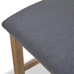 Broadway Oak Ladder Dining Chair - Image 3