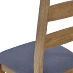 Broadway Oak Ladder Dining Chair - Image 4