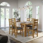 Broadway Oak Ladder Dining Chair - Image 10