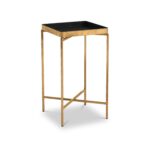 Monette Gold Side Table